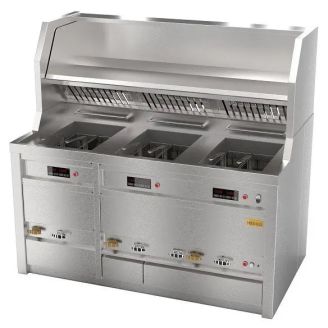 Friggitrice Hegro HE1 elettrica