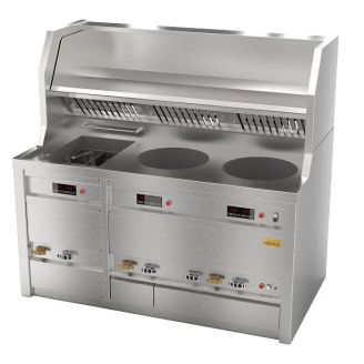 Parete di cottura Hegro HE3 elettrica