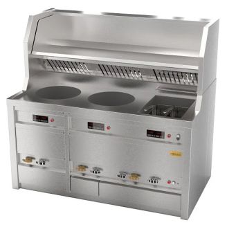 Parete di cottura Hegro HE2 elettrica