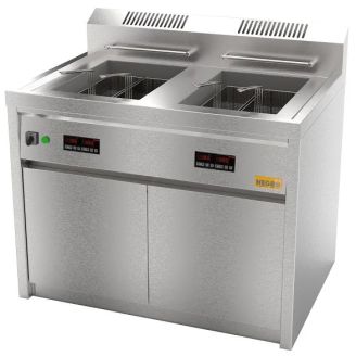 Parete friggitrice Hegro EVO 4 elettrica
