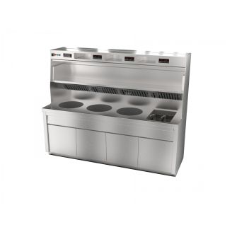Parete di cottura Hegro HED6 elettrica