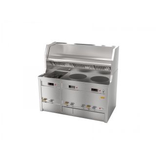 Parete di cottura Hegro HE3